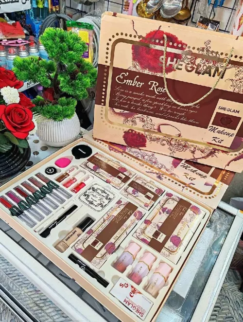 pack sheglam ember rose originalle   شيغلام الأصلي