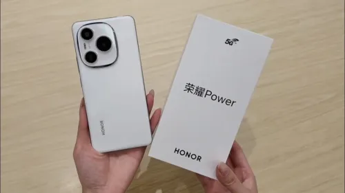 Honor power 