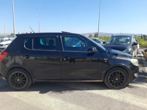 Skoda Fabia 2012 Monte carlo
