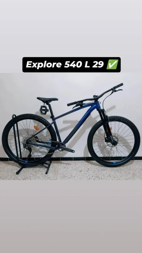 Des vélos Originaux toutes marques Rockrider TREK vélo électrique taille L XL 27.5 29 28 pouces livraison Disponible