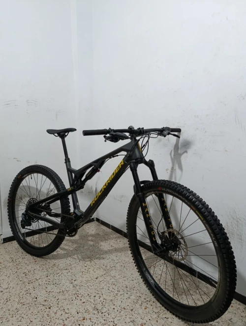 Vélo VTT Rockrider XC 500s Cadre Carbone Taille L 29 pouces 12 vitesses matériel professionnel neuf