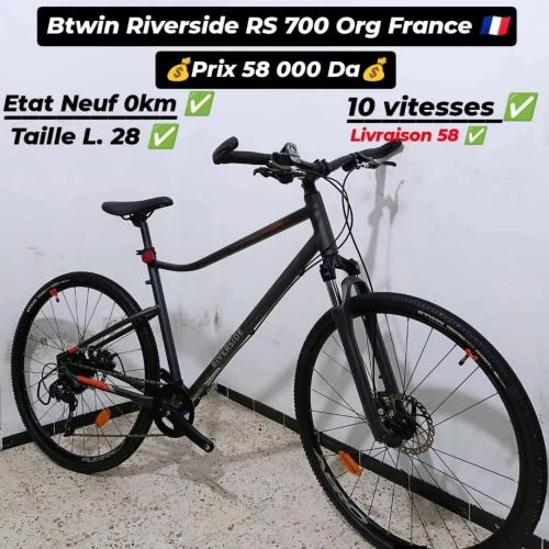 Des vélos Originaux toutes marques Rockrider TREK vélo électrique taille L XL 27.5 29 28 pouces livraison Disponible