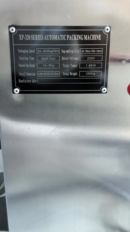 Machine de sucre neuf