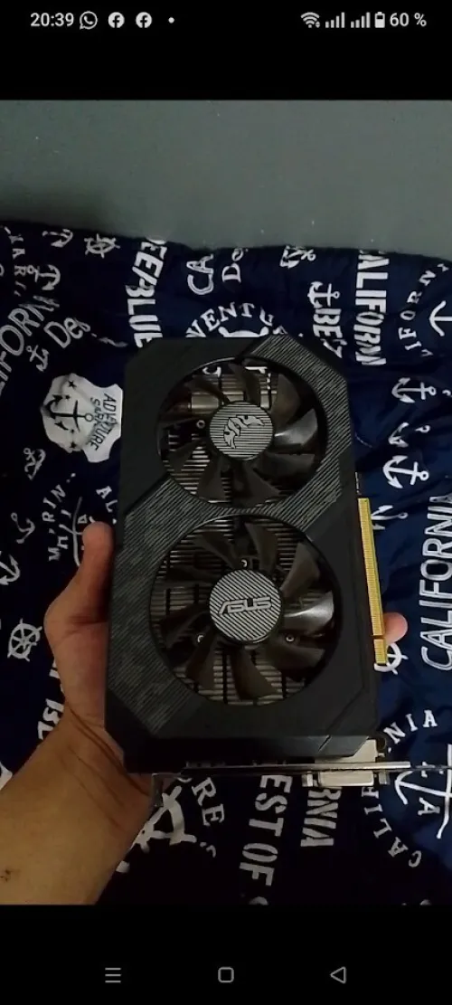 Carte Graphique ASUS TUF Gaming GTX 1650 Super O4G Dual Fan