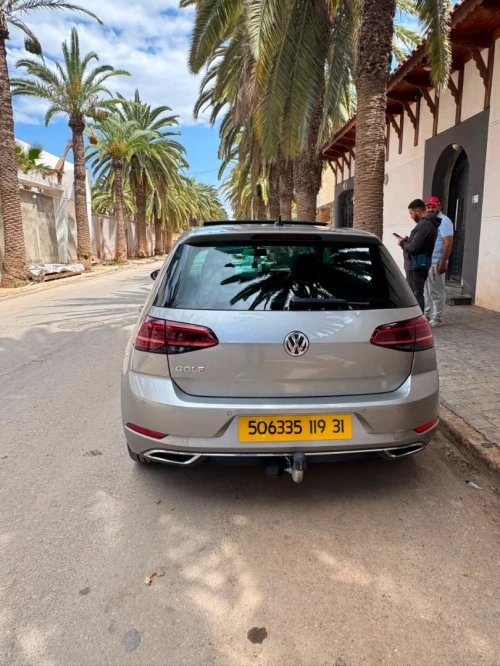 Volkswagen Golf 7 2019 Drive
