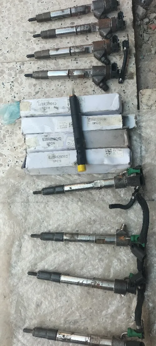 plusieurs modèles d'injecteur