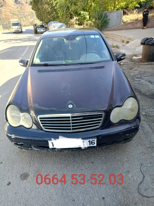 Mercedes Classe C 2001 