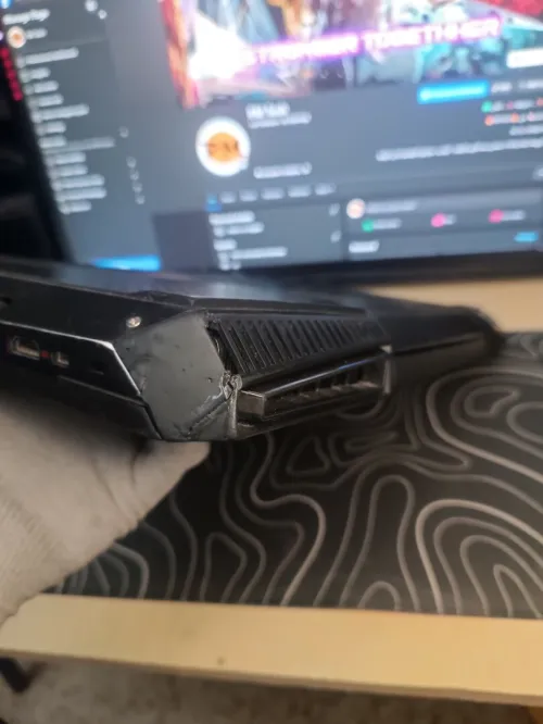 L'affair HP OMEN Laptop Gamer NVIDIA GTX 1050