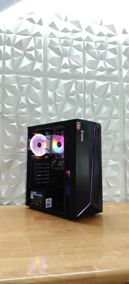 PROMO افار افتتاح المحل PC GAMER RYZEN 5 5600G