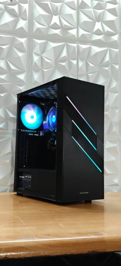 PC GAMER PROMO BAC & BEM RYZEN 5 4600G