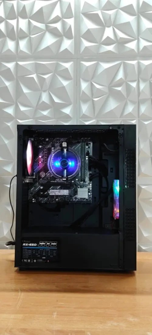 PC GAMER PROMO BAC & BEM RYZEN 5 4600G