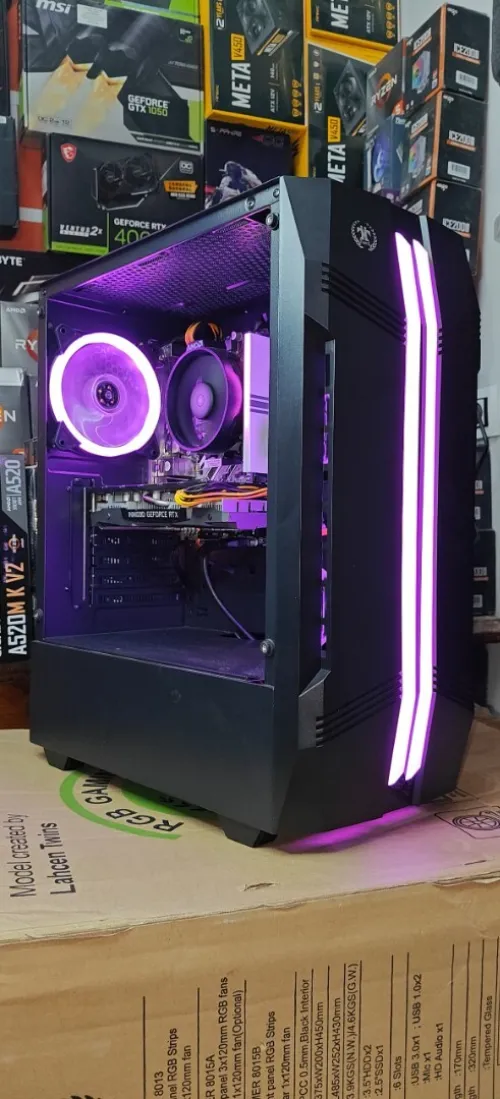 PROMO رمضان كريم PC GAMER RYZEN 5 3600 + RTX 2060s