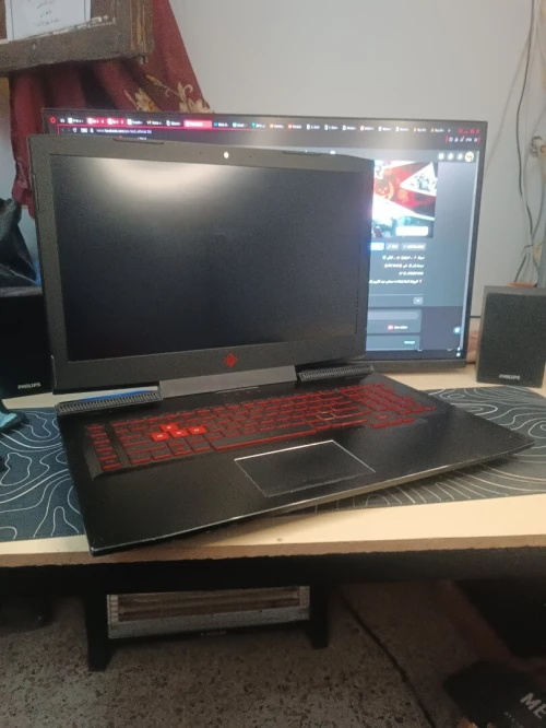 L'affair HP OMEN Laptop Gamer NVIDIA GTX 1050