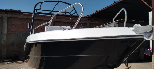 réparation bateaux résine, peinture polyuréthane - gelcoat - Topcoat  زورق نزهة، باخرة، قارب