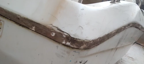 réparation bateaux résine, peinture polyuréthane - gelcoat - Topcoat  زورق نزهة، باخرة، قارب