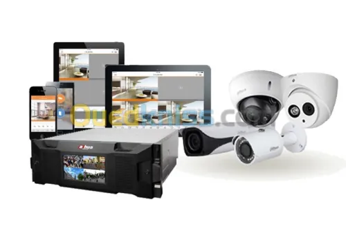 Caméras de Surveillance & Alarmes Anti Intrusion