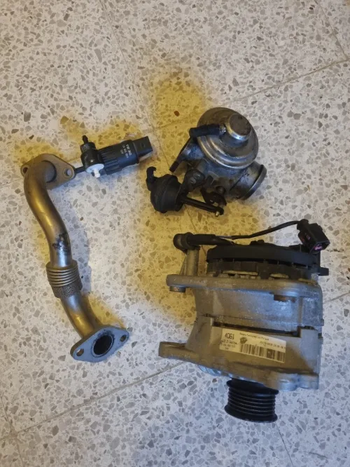 EGR + Capteur pression turbo (1.9tdi, 2.0tdi) 