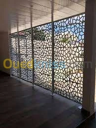 habillages des façades