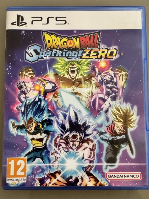 DRAGON BALL: Sparking Zero- Jeu PS5