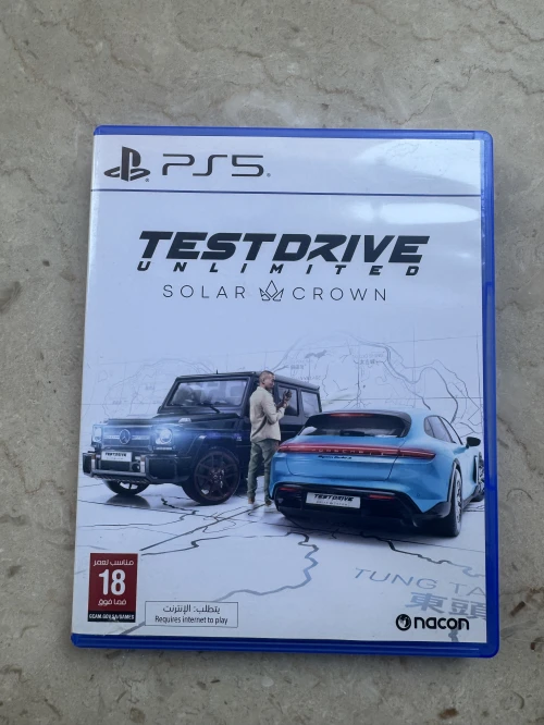 Jeu de Voiture PS5 :Test Drive Unlimited