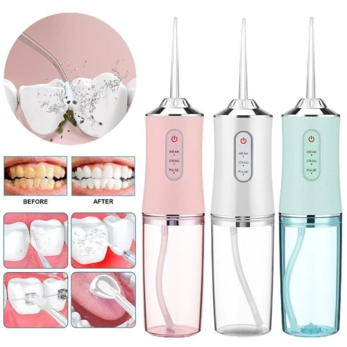 Hydropulseur dentaire ( rechargeable sans fil )  / خيط الأسنان المائي