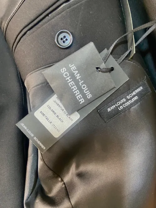 Le costume - Louis Scherrer - Taille 52/44 (venu de france) VIP Design / 3 pièces 