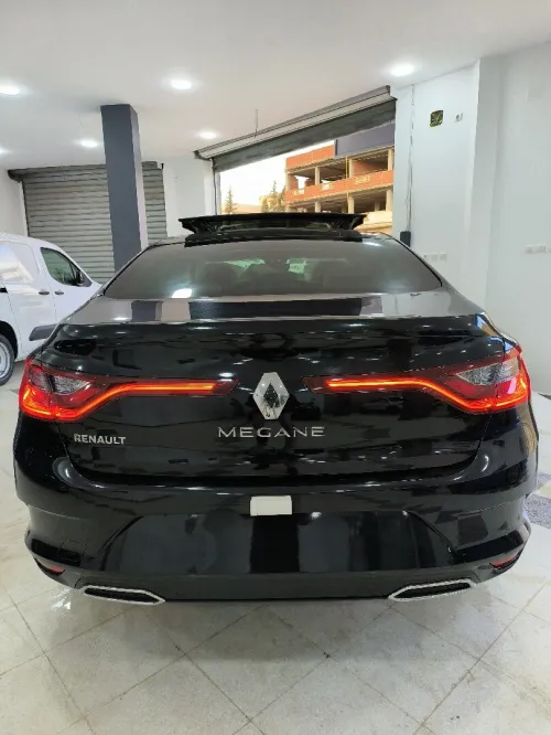 Renault Megane 4  2024 Itens