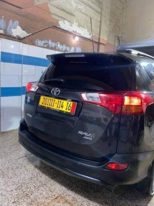 Toyota RAV4 2014 Dynamique