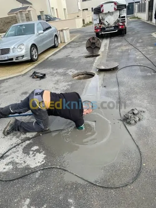 Camino  débouchage canalisation nettoyage vidange 24h7j 