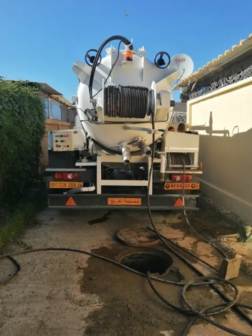  Camion déboucher  nettoyage vidange 24h7j 