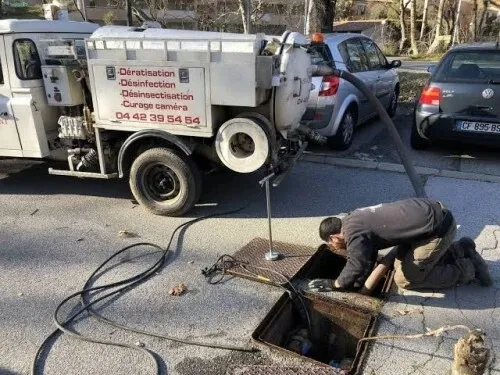 Service nettoyage canalisation curage nettoyage