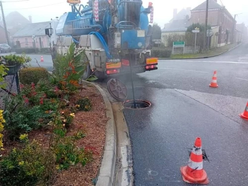 Camion débouchage canalisation vidange nettoyage 24h 24h