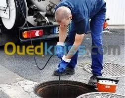 شركة تنضيف وتطهير جميع قنوات الصرف الصحي