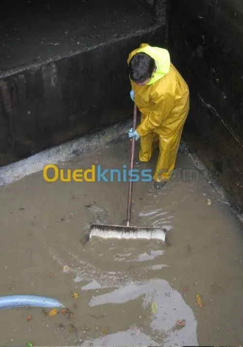 Camino nettoyage débouchage canalisation vidange 
