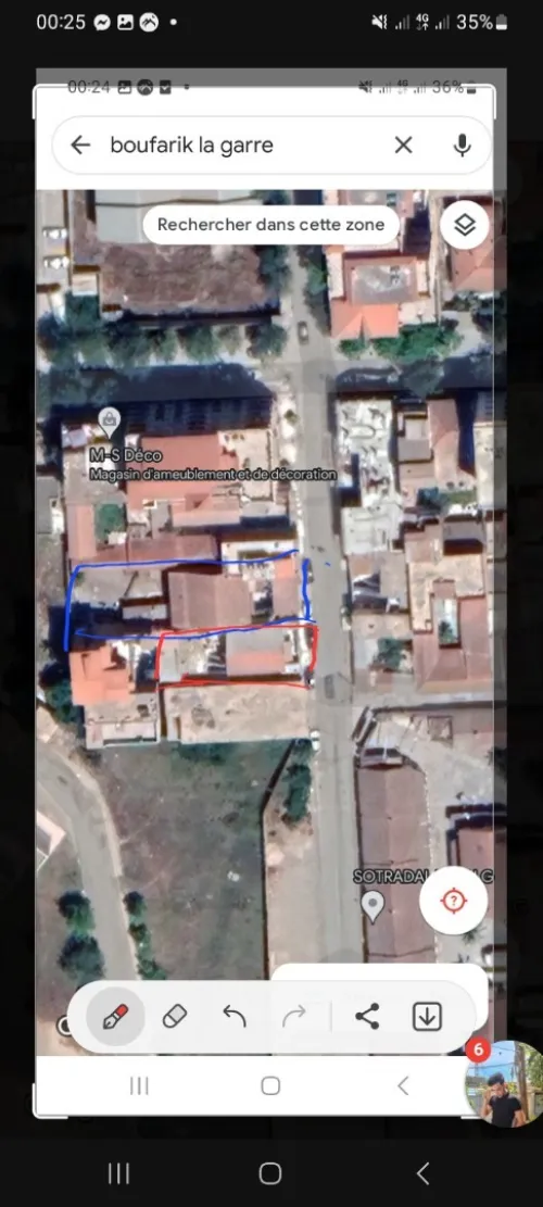 Vente Terrain Blida Boufarik