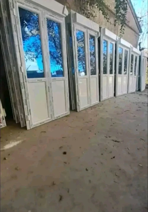 أبواب ونوافذ pvc