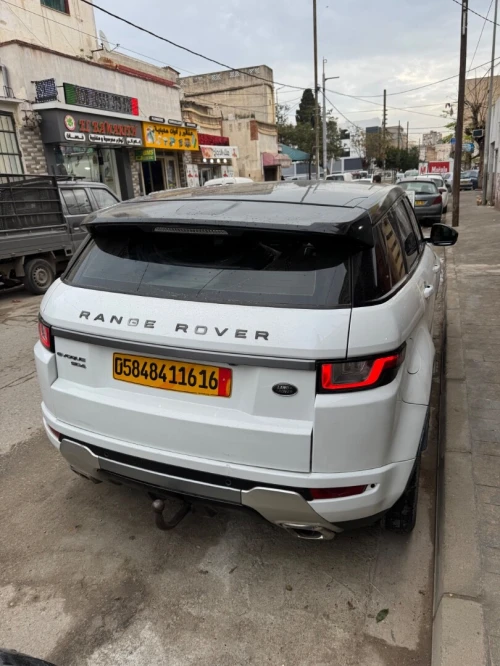 Land Rover Range Rover Evoque 2016 