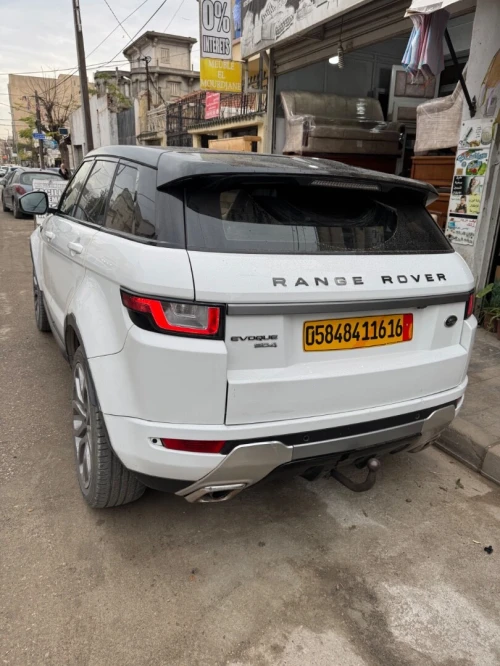 Land Rover Range Rover Evoque 2016 