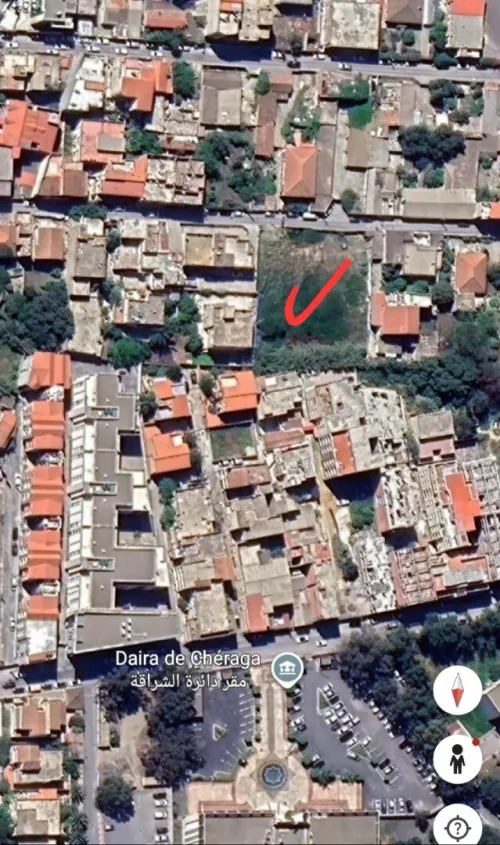 Vente Terrain Alger Cheraga