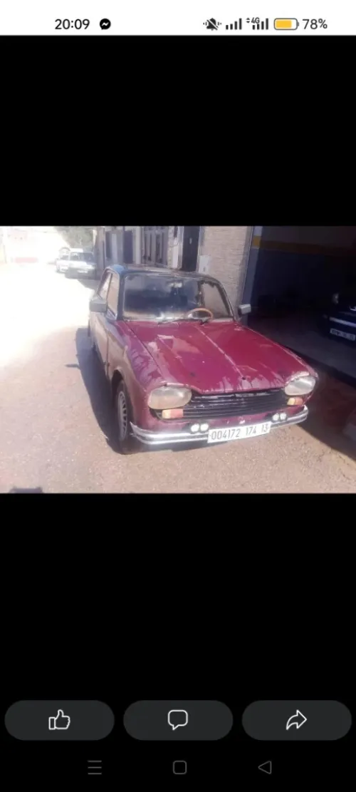 Peugeot 204 1974 204