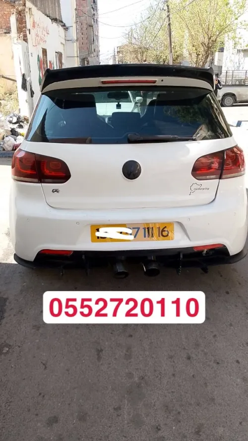 Volkswagen Golf 6 2011 R20