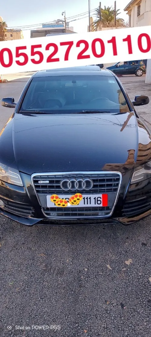Audi A4 2011 Sline