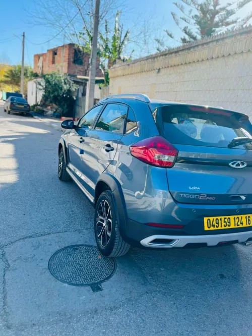 Chery Tiggo 2 pro 2024 Luxury 