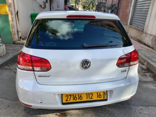 Volkswagen Golf 6 2012 Carat