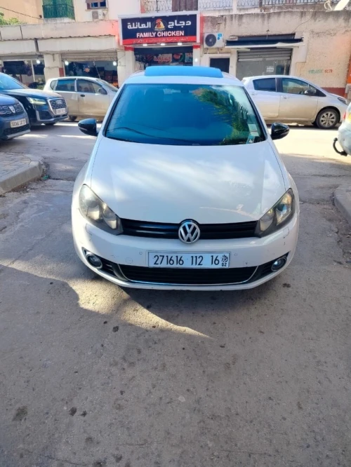 Volkswagen Golf 6 2012 Carat