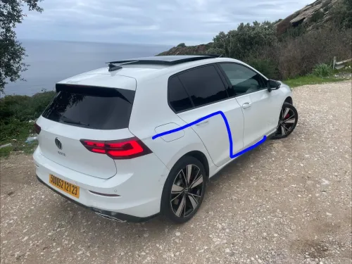 Volkswagen Golf 8 2021 GTE