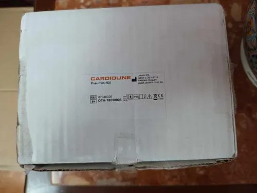 spiromètre portable cardioline pneumos 500