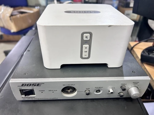 Bose FreeSpace DS 40SE + Ampli Bose IZA 190-HZ + Sonos Connect