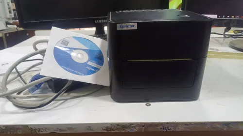 IMPRIMANTE CODE BARRE & BORDEREAU XPRINTER XP-410B