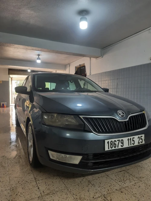 Skoda Rapid Spaceback 2015 Ambition